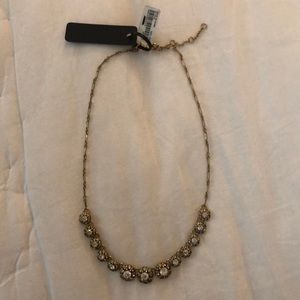 J. Crew gold necklace